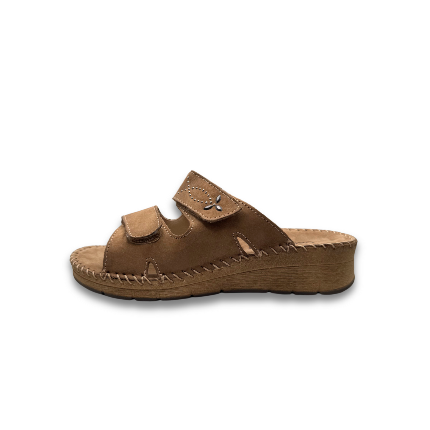 GRUNLAND ciabatte CI3613-80 - Taupe