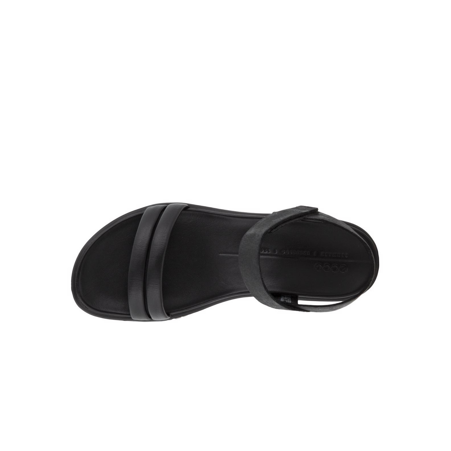 ECCO sandali Flowt Wedge - Nero