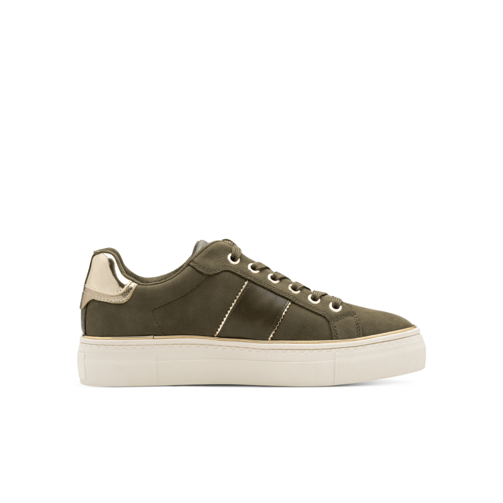 TAMARIS sneakers con platform - Verde oliva