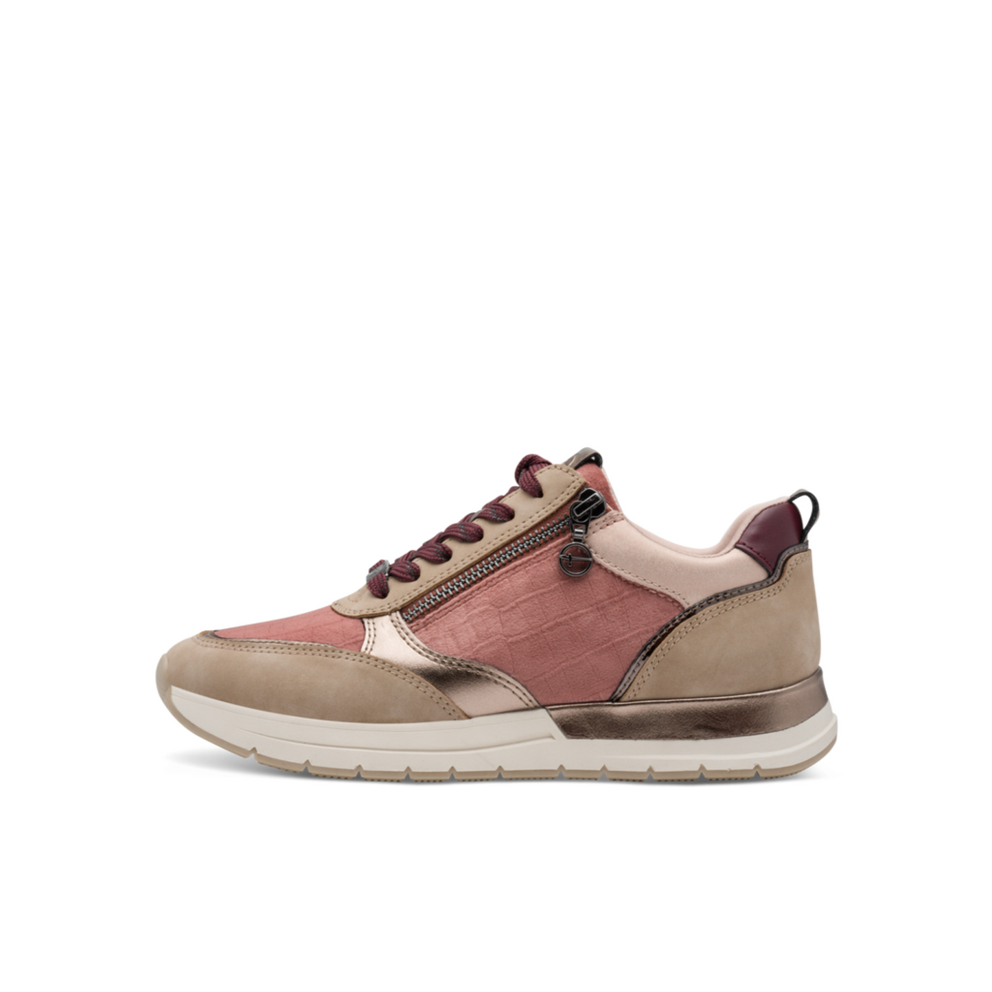 TAMARIS sneaker bassa - Rosa antico