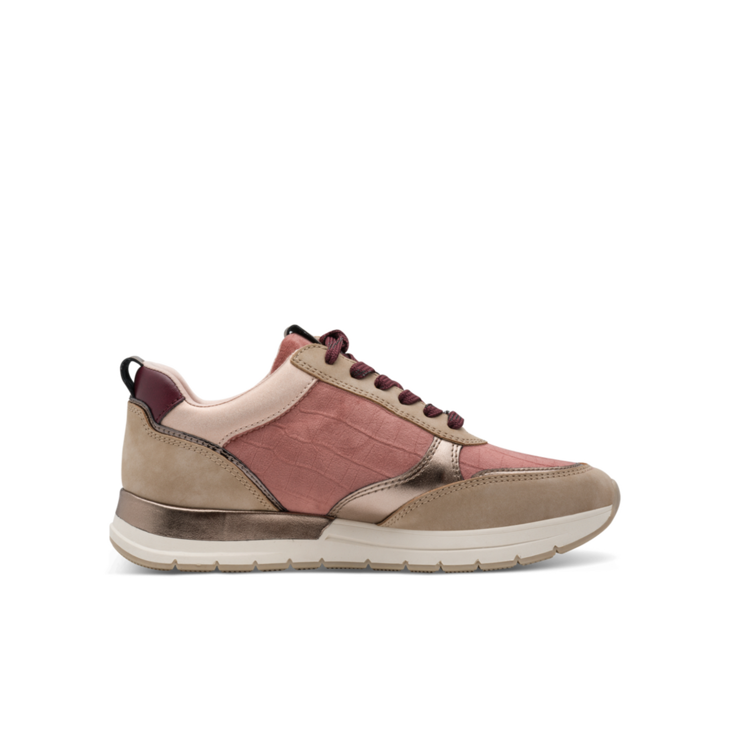 TAMARIS sneaker bassa - Rosa antico