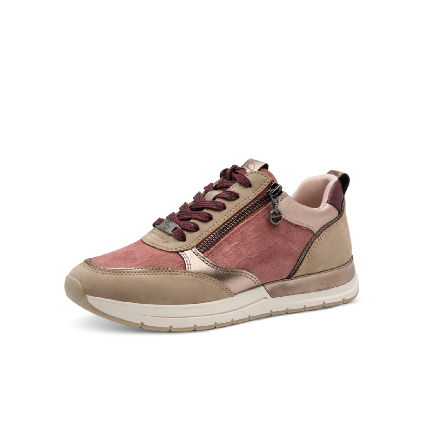 TAMARIS sneaker bassa - Rosa antico