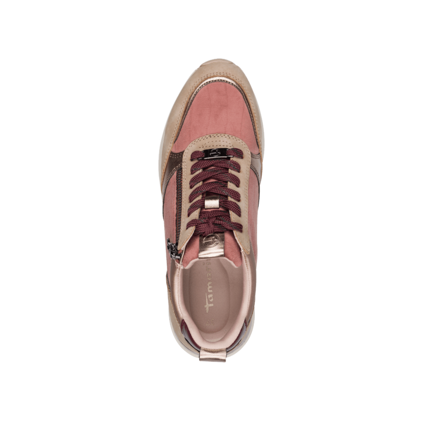 TAMARIS sneaker bassa - Rosa antico