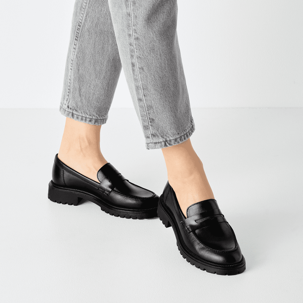 TAMARIS mocassini - Nero