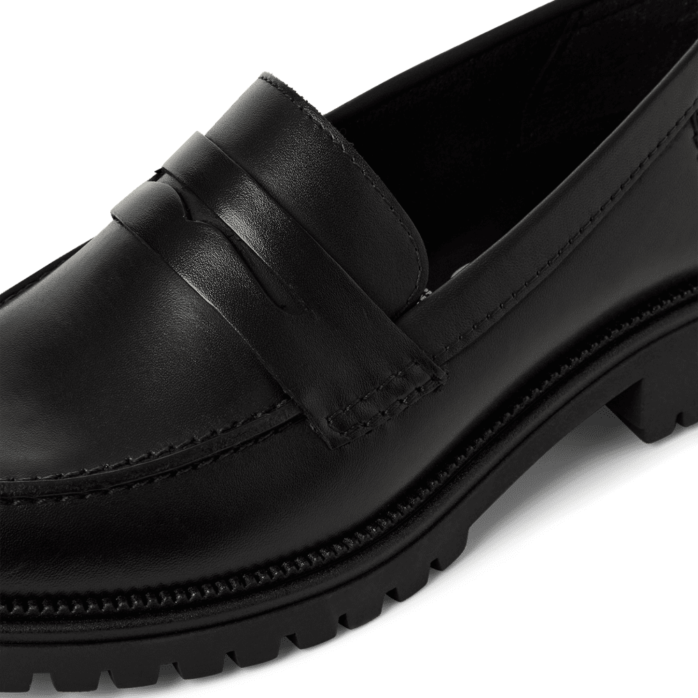 TAMARIS mocassini - Nero