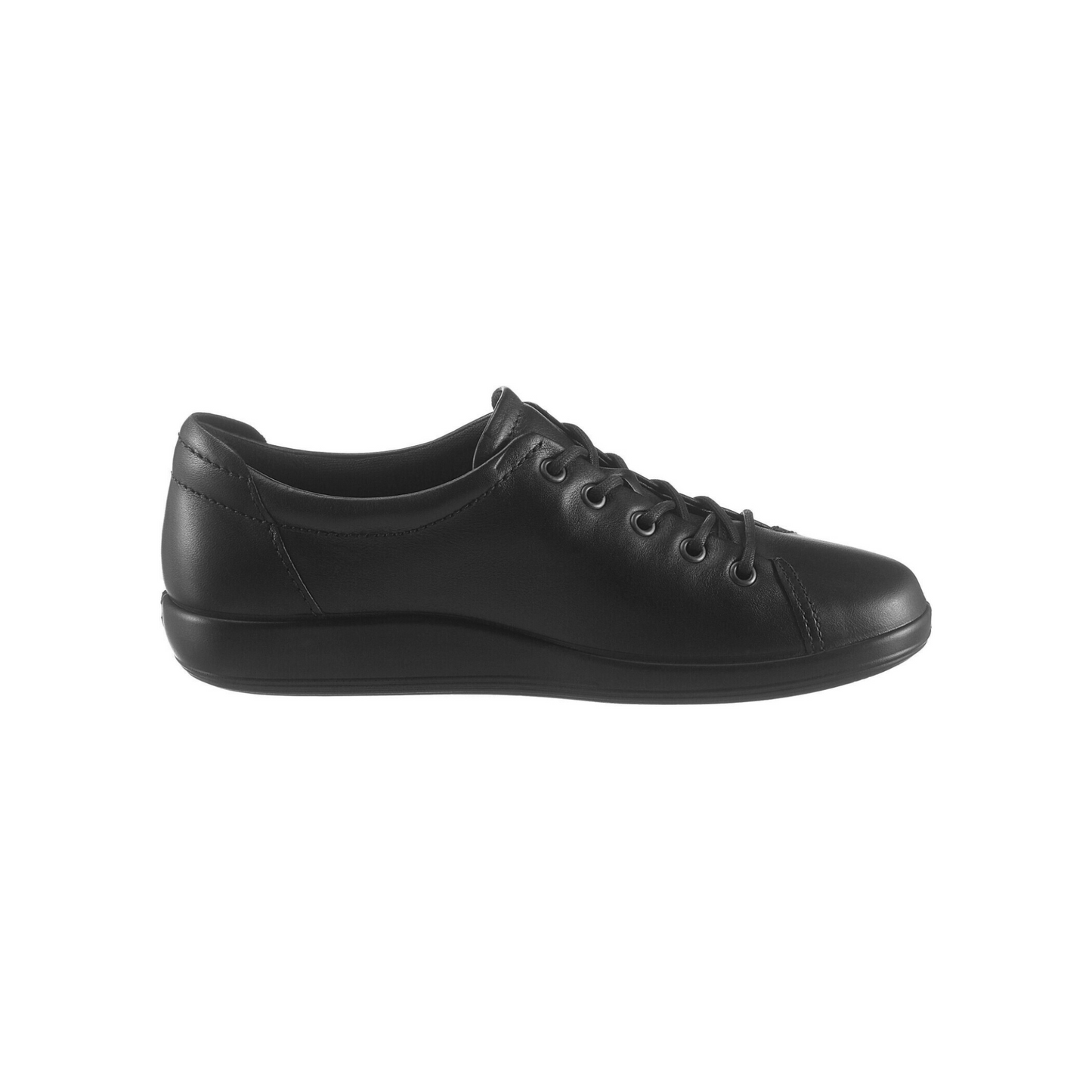 ECCO scarpe con lacci Soft 2.0 - Nero