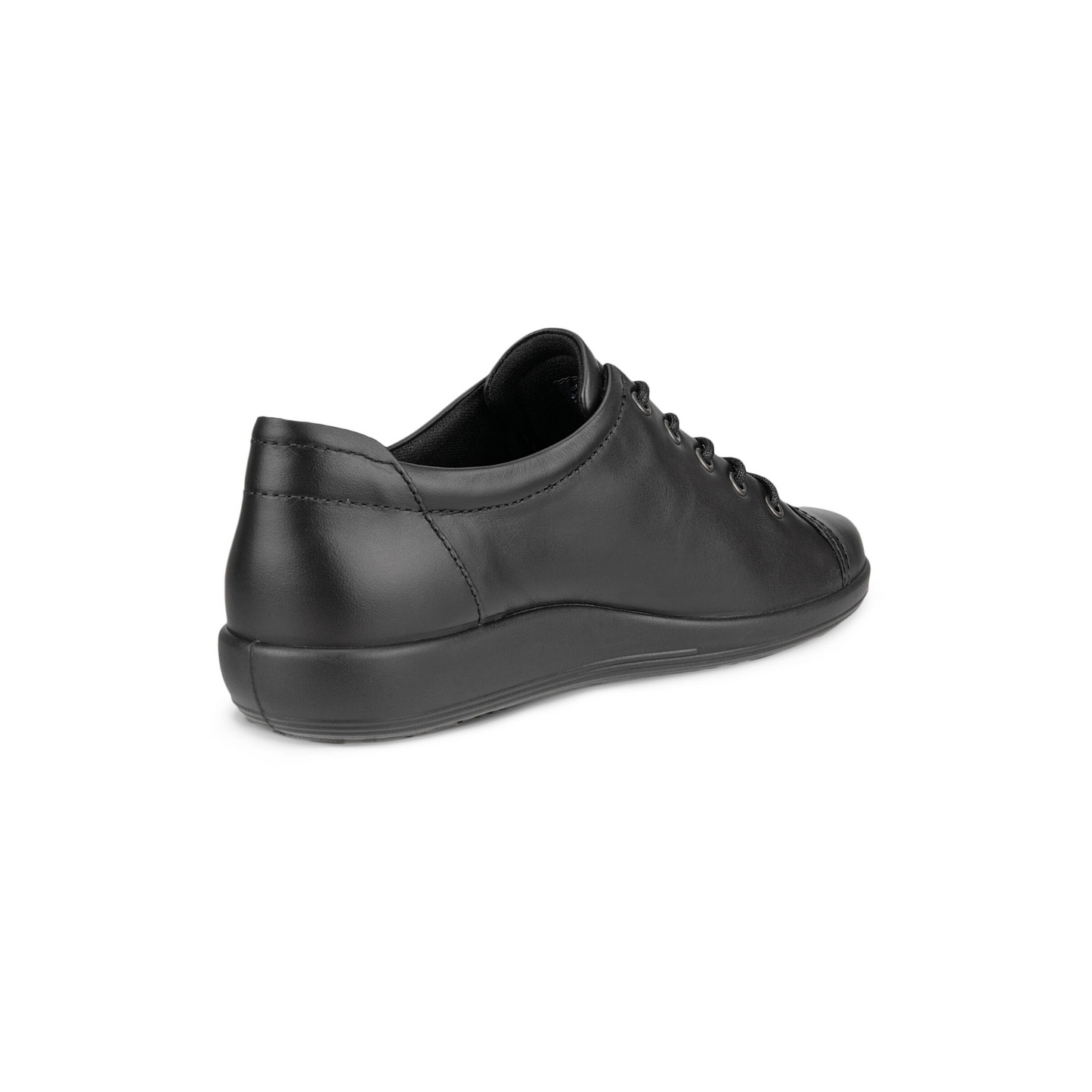 ECCO scarpe con lacci Soft 2.0 - Nero