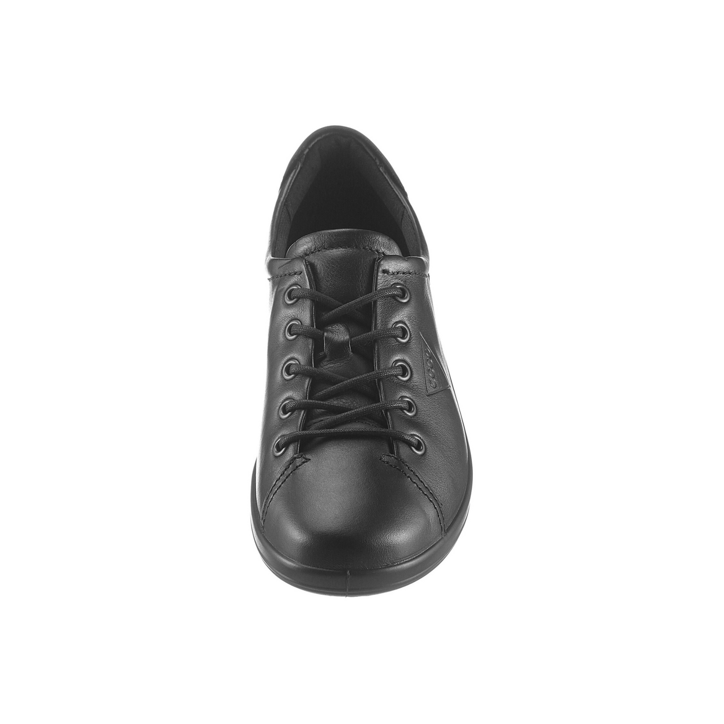 ECCO scarpe con lacci Soft 2.0 - Nero