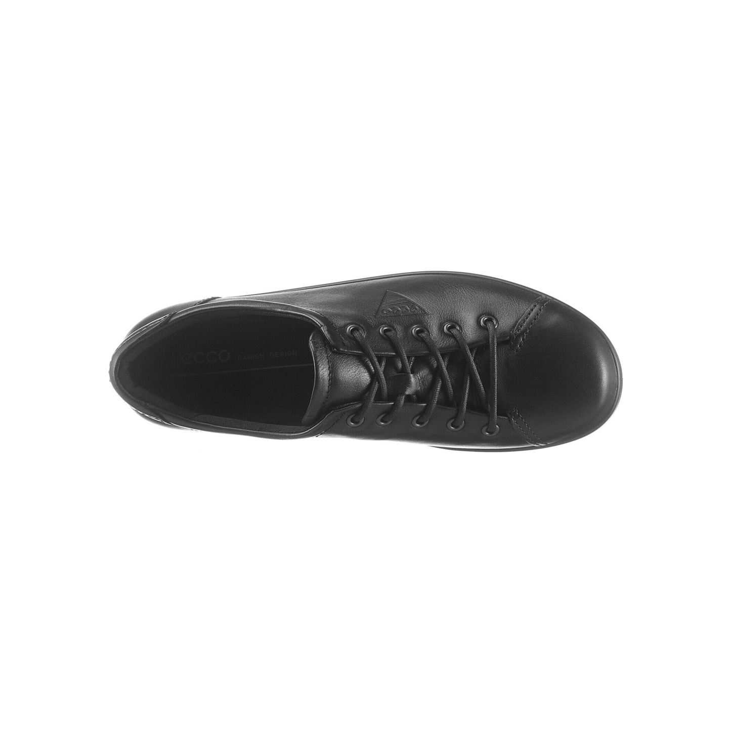 ECCO scarpe con lacci Soft 2.0 - Nero