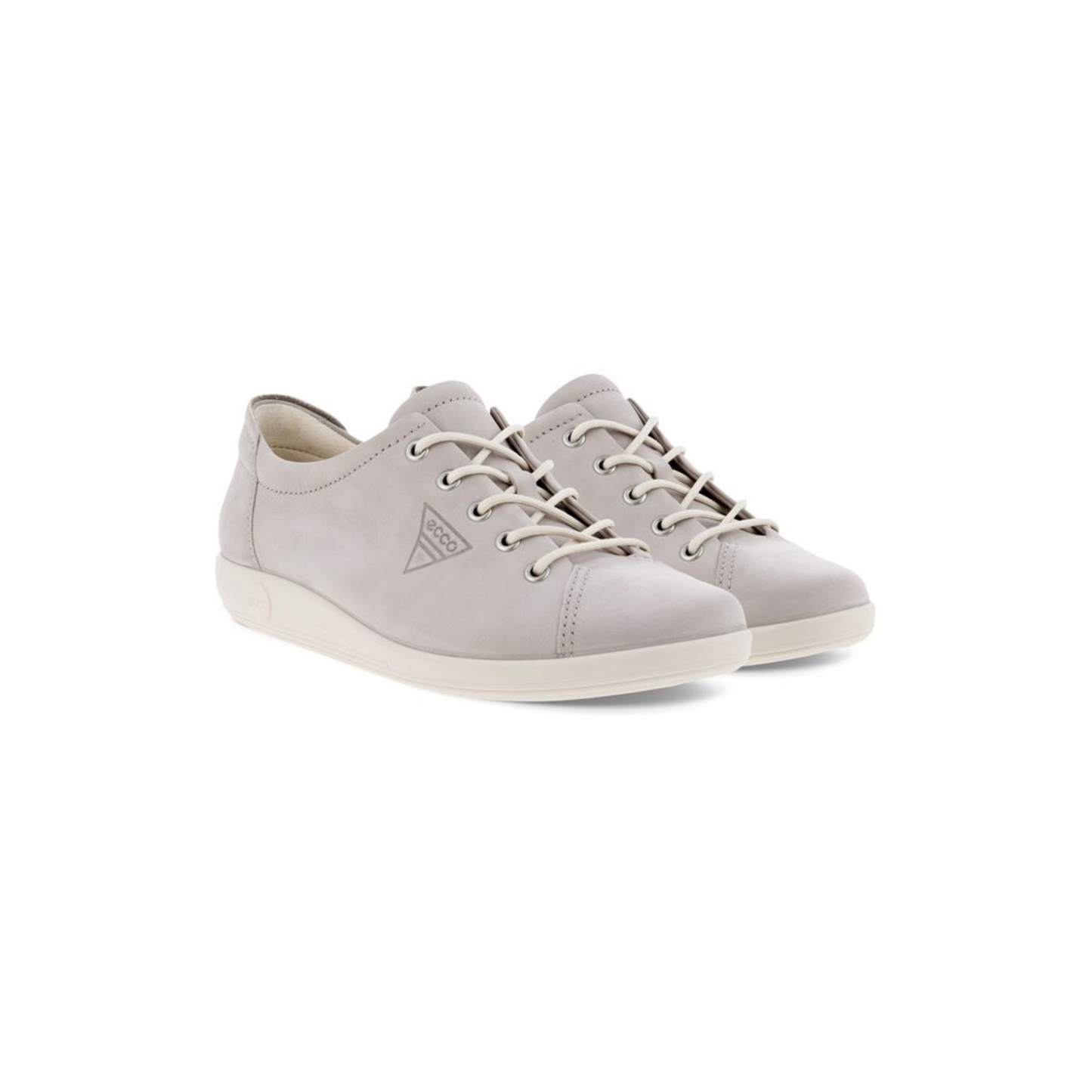 ECCO scarpe con lacci SOFT 2.0 - GRIGIO ROSA