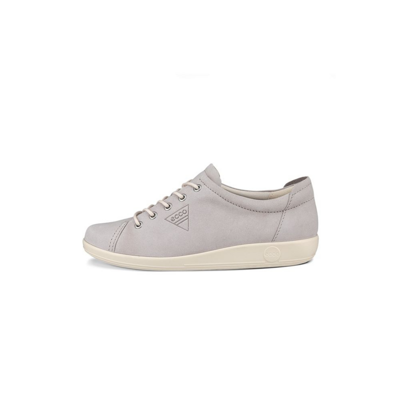 ECCO scarpe con lacci SOFT 2.0 - GRIGIO ROSA