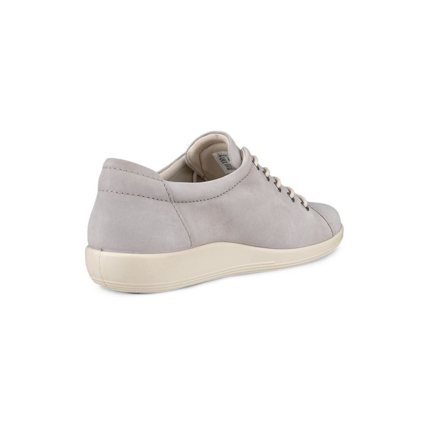 ECCO scarpe con lacci SOFT 2.0 - GRIGIO ROSA