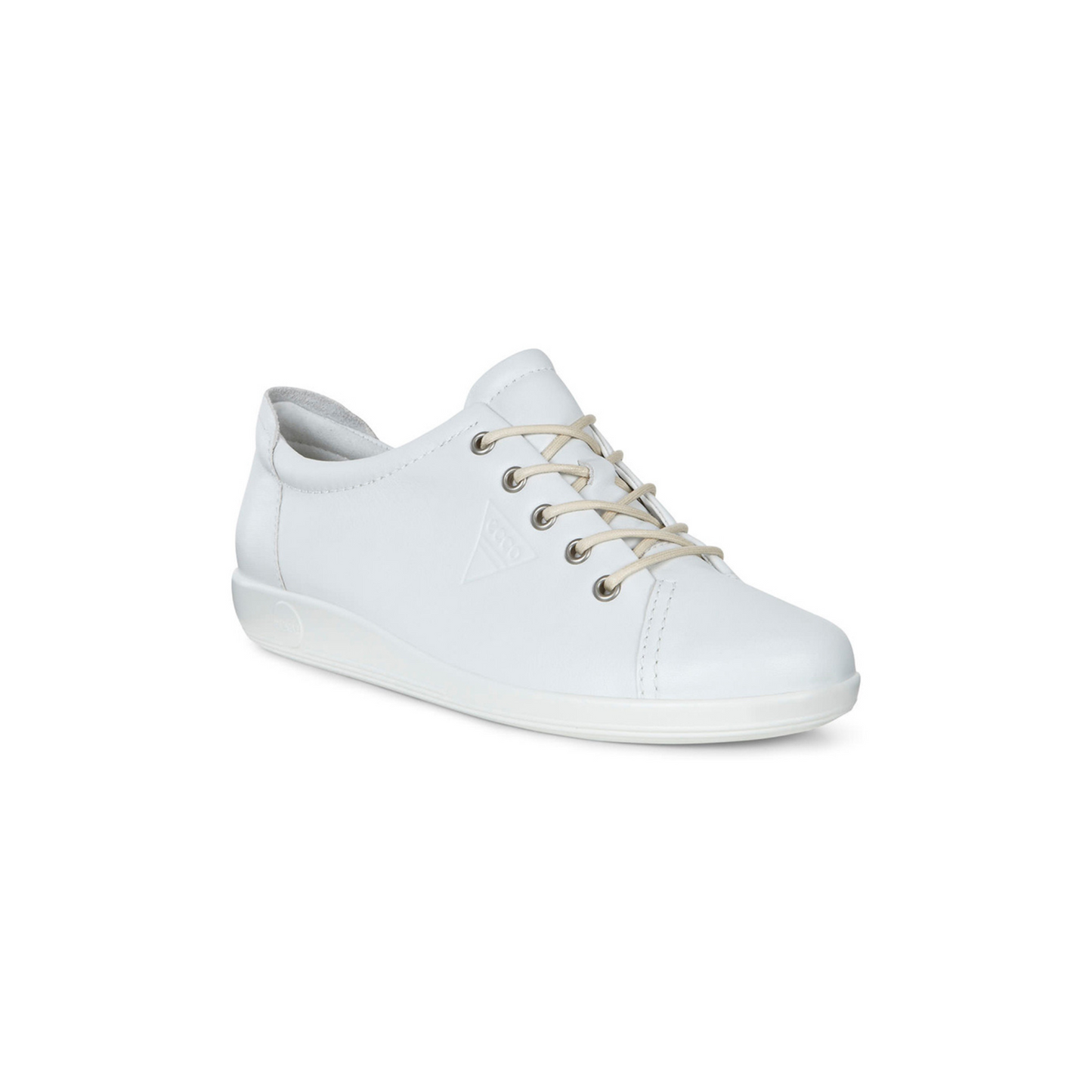 ECCO scarpe con lacci Soft 2.0 - Bianco