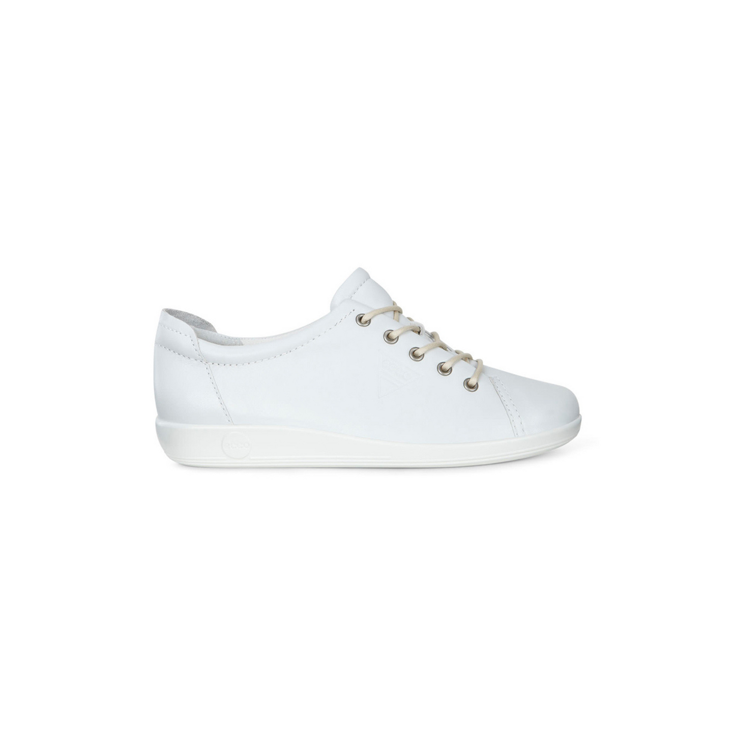 ECCO scarpe con lacci Soft 2.0 - Bianco
