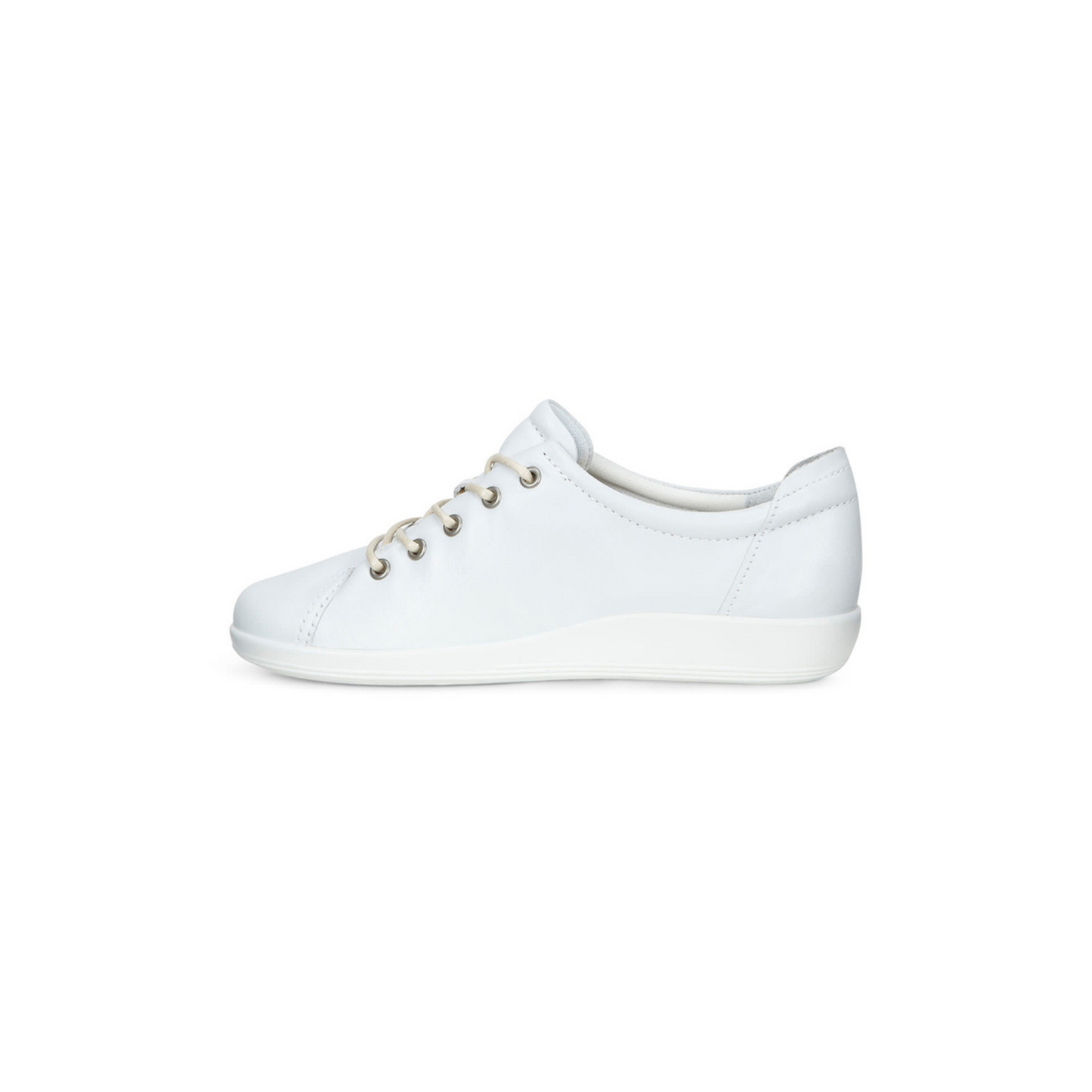 ECCO scarpe con lacci Soft 2.0 - Bianco