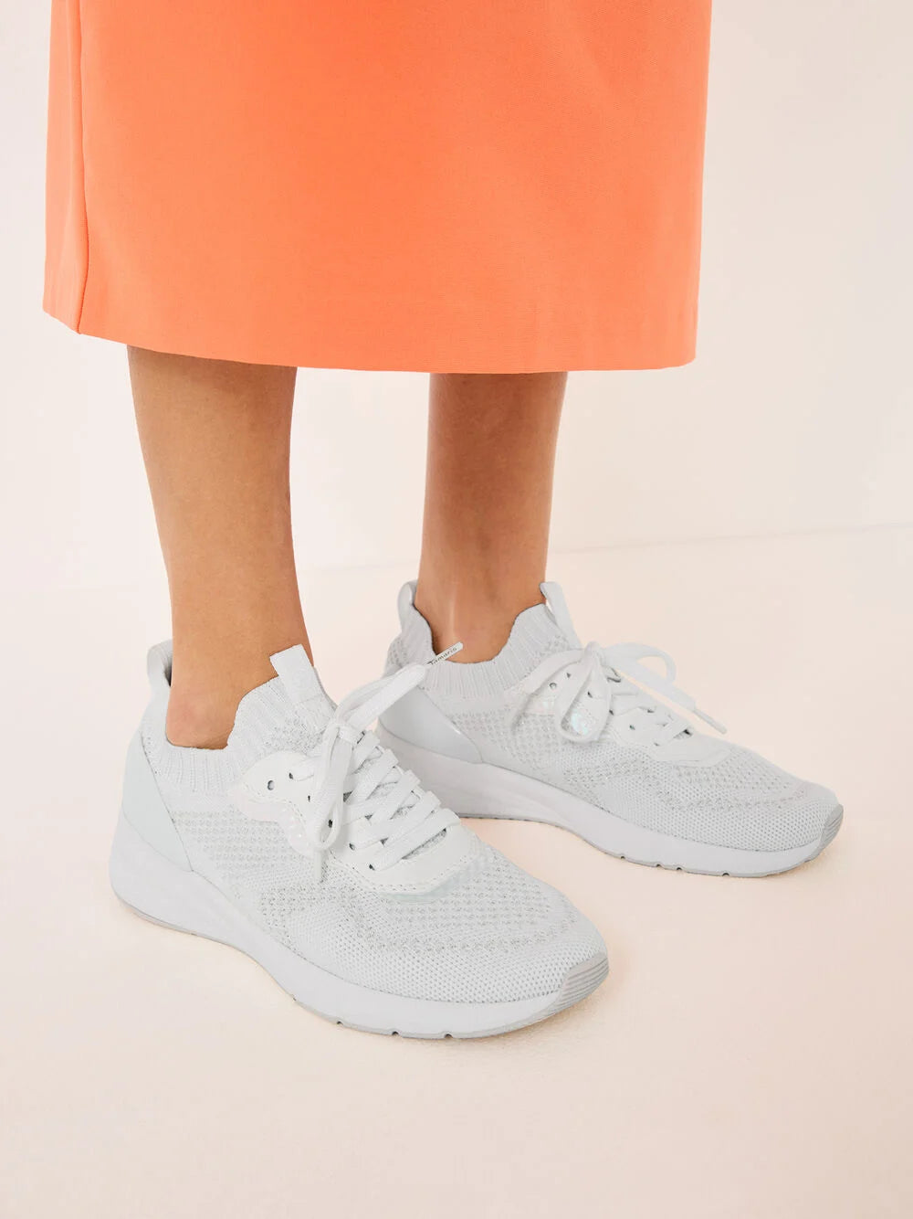 Tamaris sneakers - Bianco