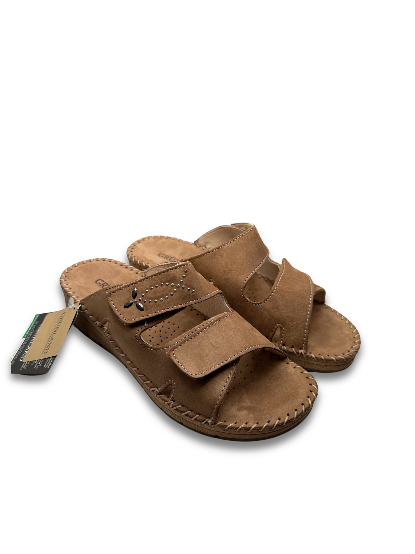 GRUNLAND ciabatte CI3613-80 - Taupe