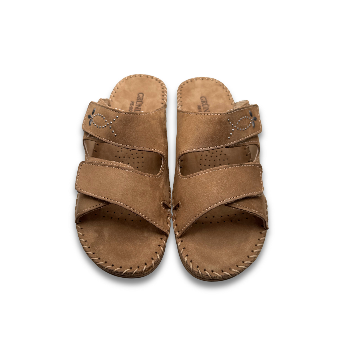 GRUNLAND ciabatte CI3613-80 - Taupe