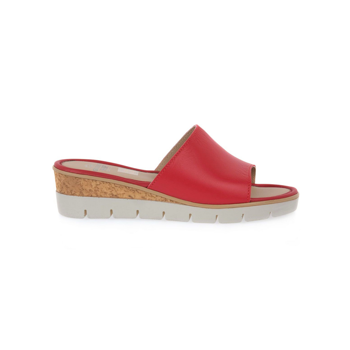 GRUNLAND ciabatte mule PAFO CI2897-G7 - Rosso