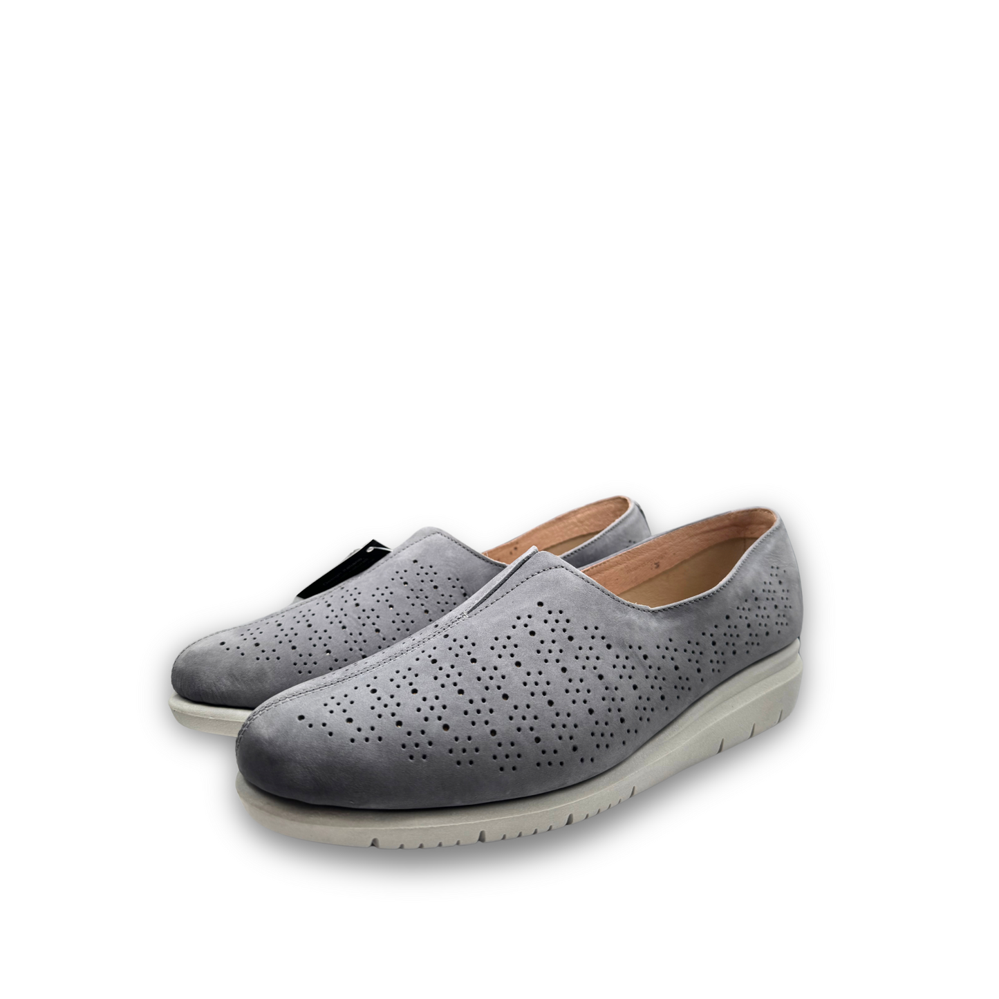 GRUNLAND slip on - Celeste cielo