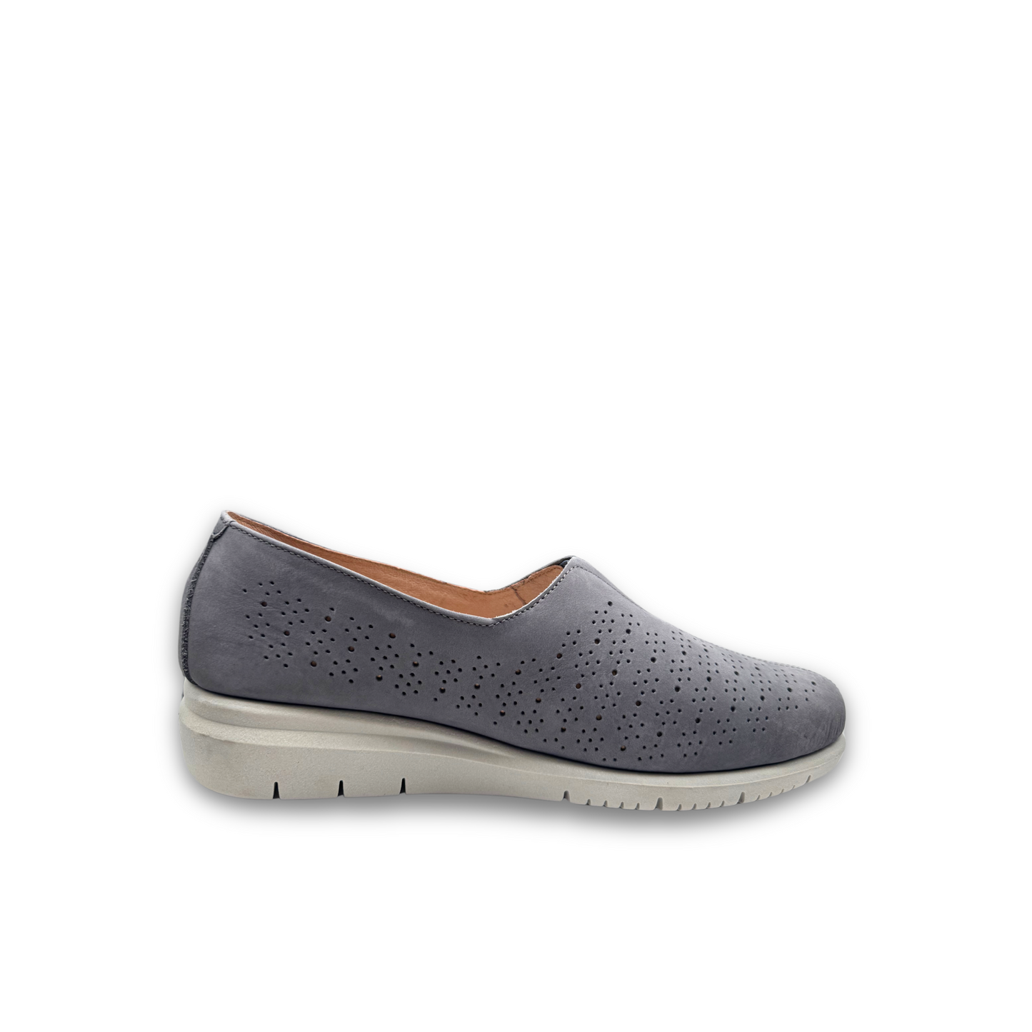 GRUNLAND slip on - Celeste cielo