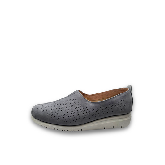GRUNLAND slip on - Celeste cielo