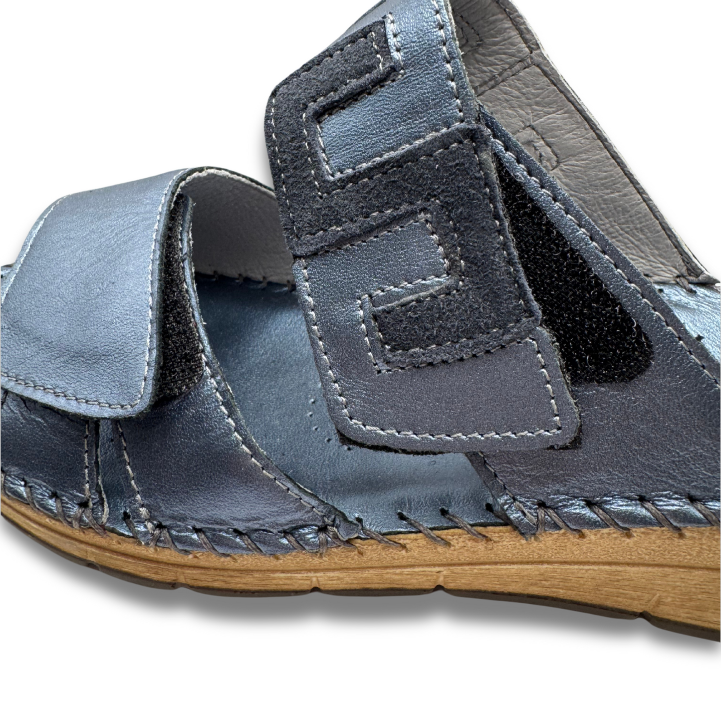 GRUNLAND ciabatte PALO CI3615-80 - Blu