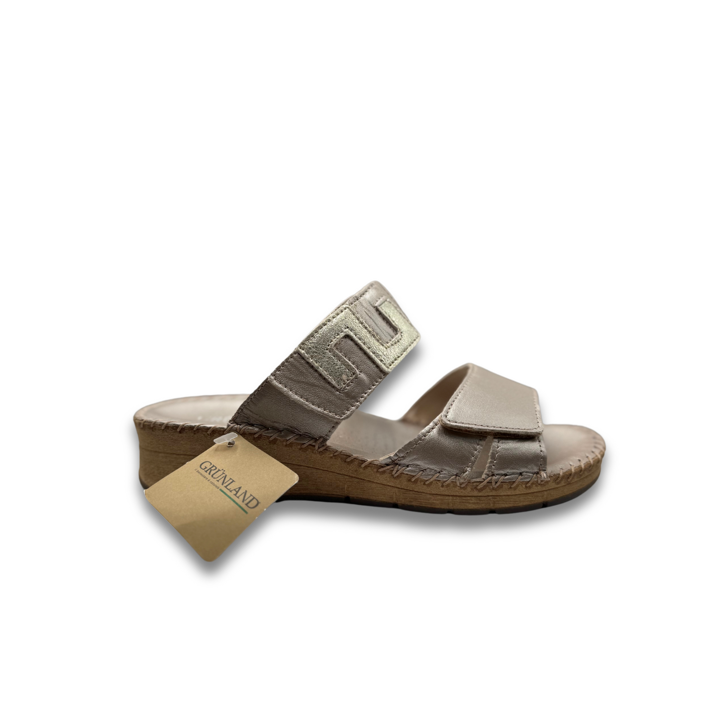 GRUNLAND ciabatte PALO CI3615-80 - Platino