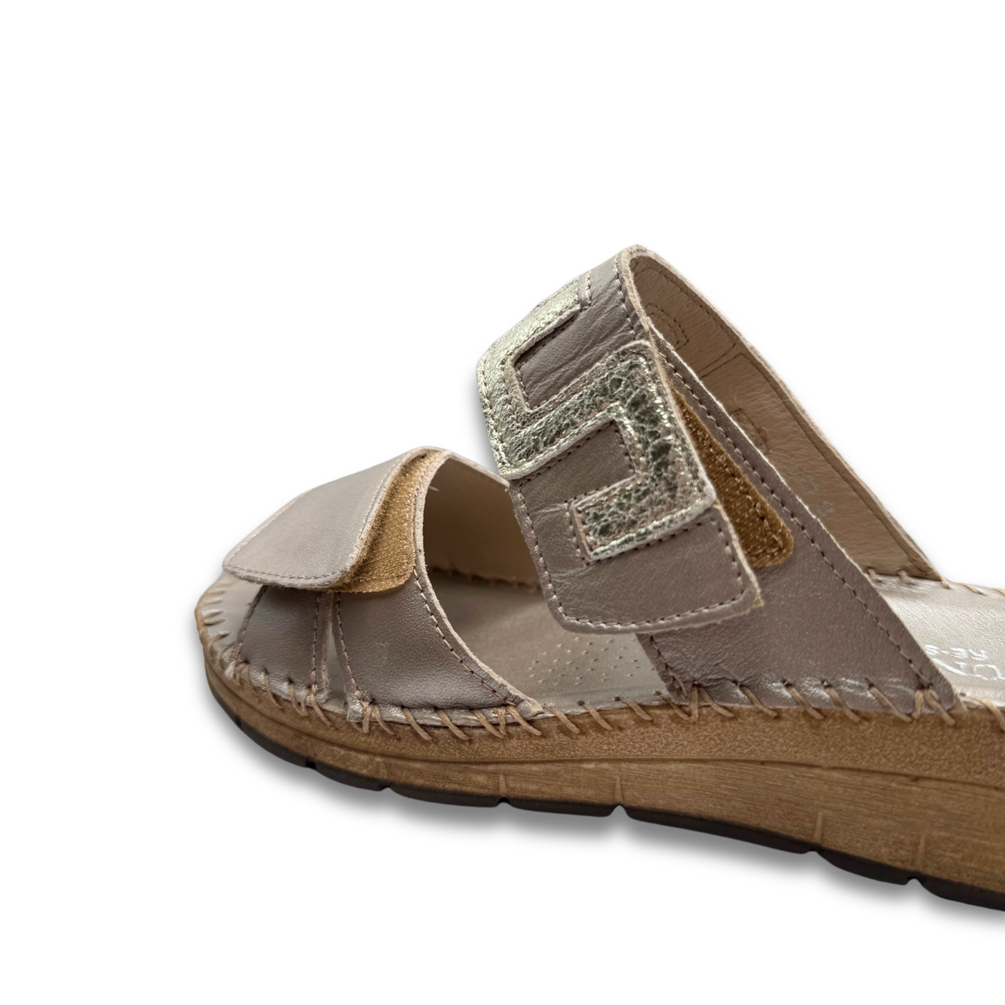 GRUNLAND ciabatte PALO CI3615-80 - Platino