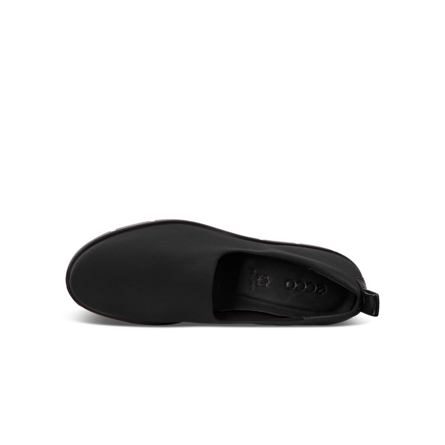 ECCO scarpe senza lacci Bella - Black