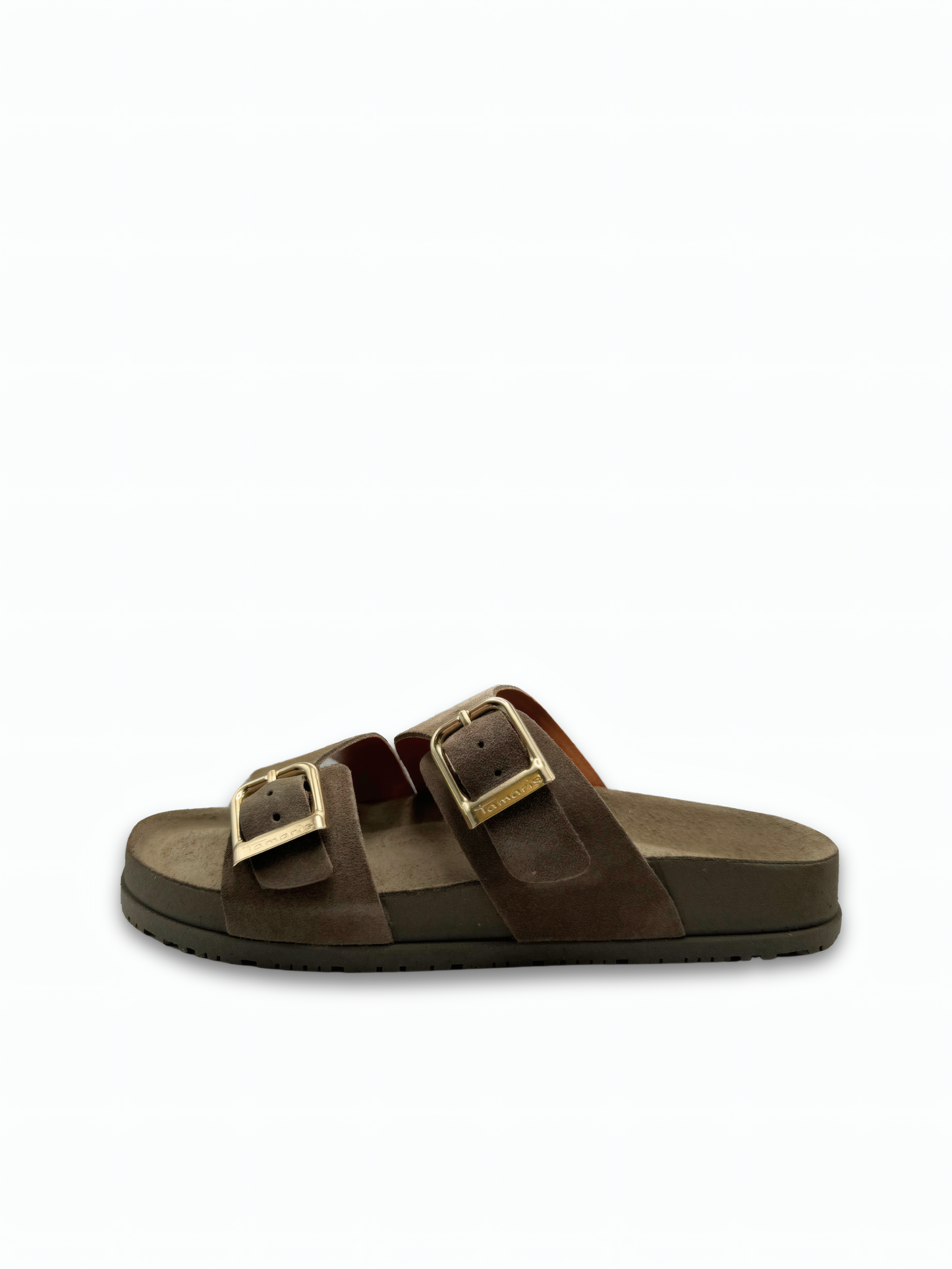 TAMARIS ciabattine 1-27500-44-722 - Verde oliva