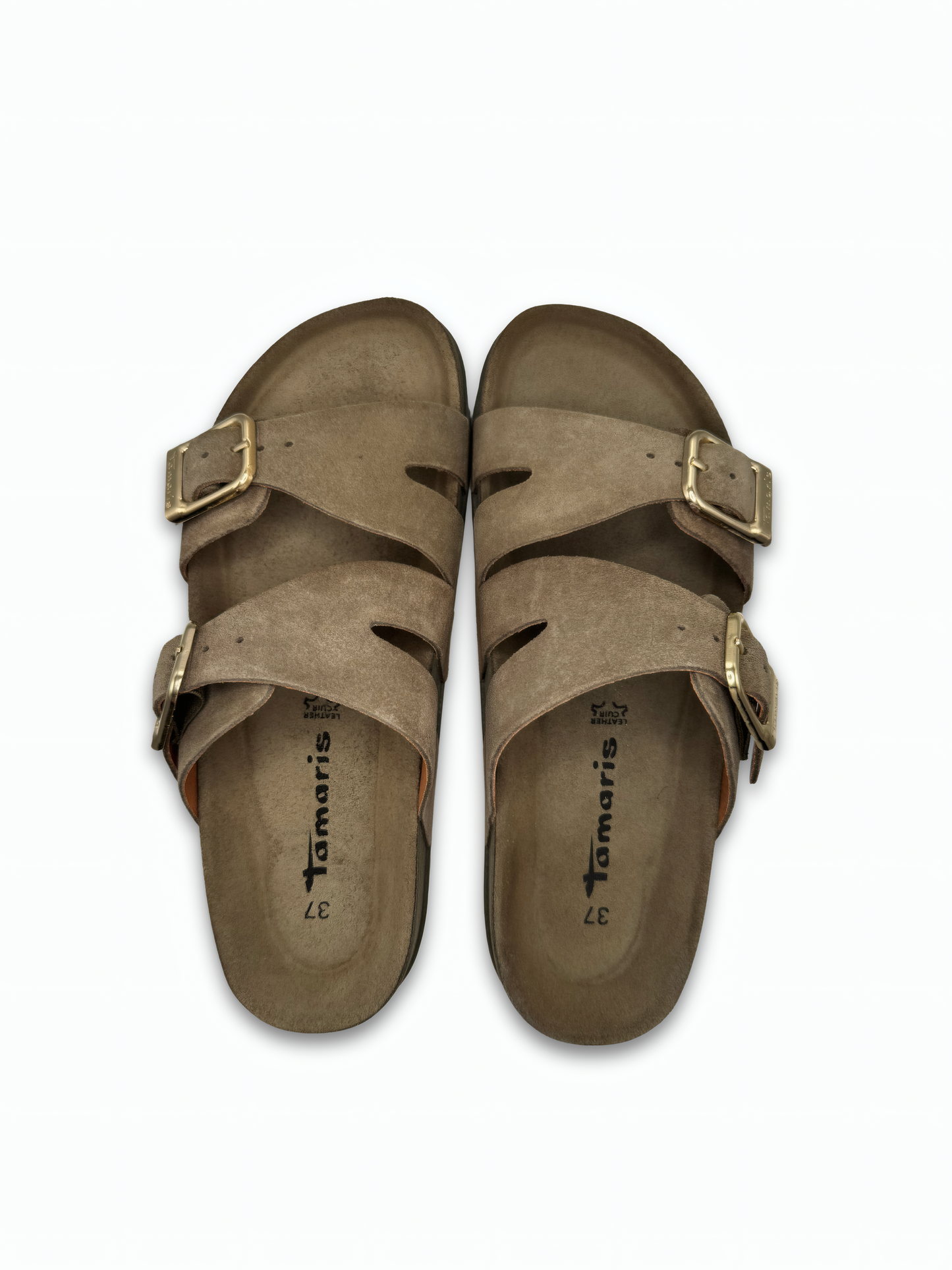 TAMARIS ciabattine 1-27500-44-722 - Verde oliva