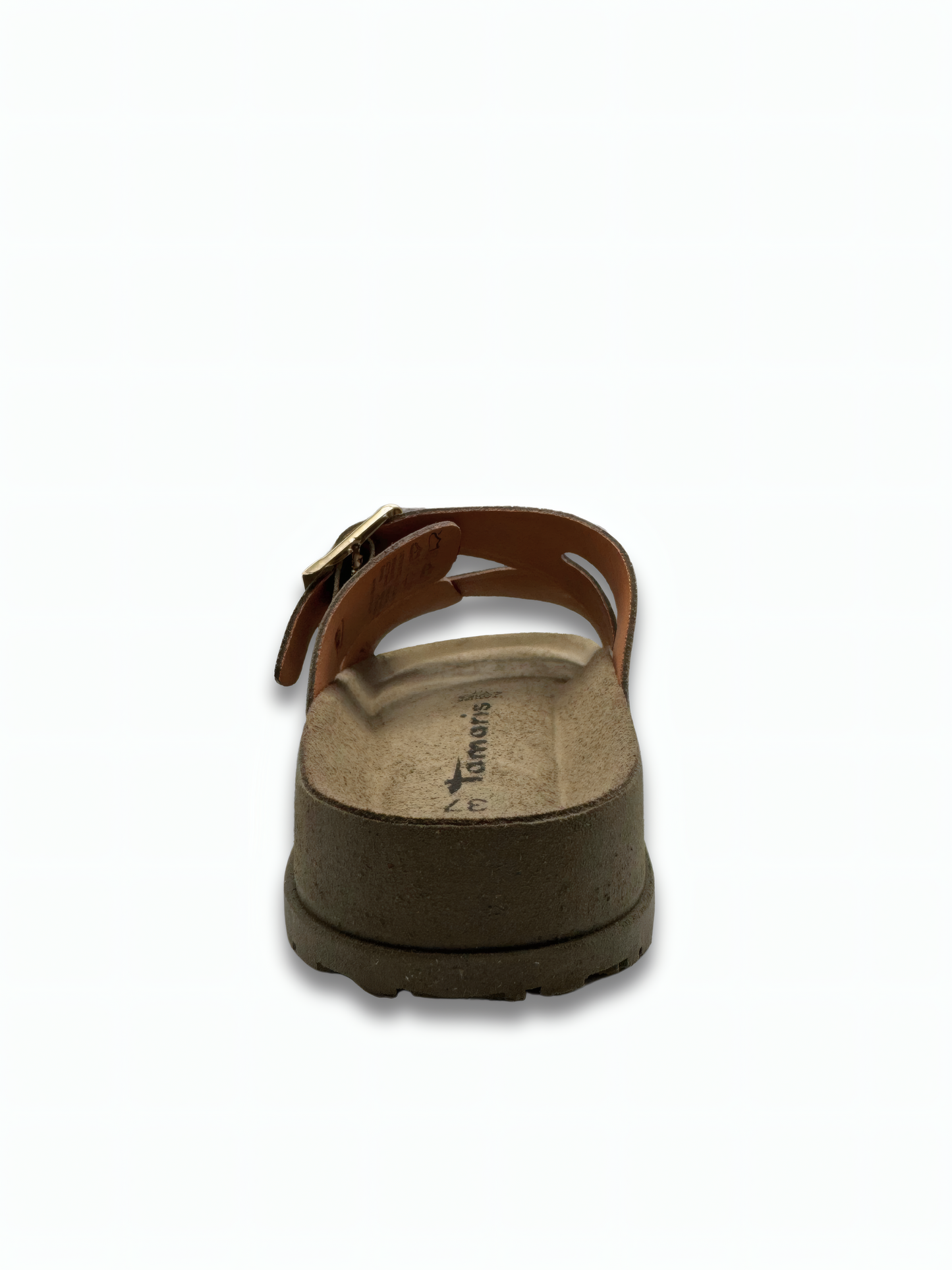 TAMARIS ciabattine 1-27500-44-722 - Verde oliva