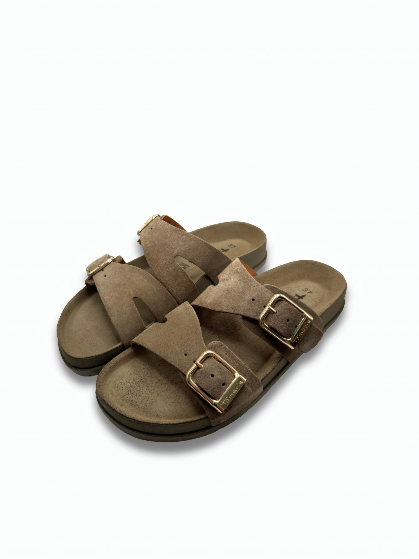 TAMARIS ciabattine 1-27500-44-722 - Verde oliva