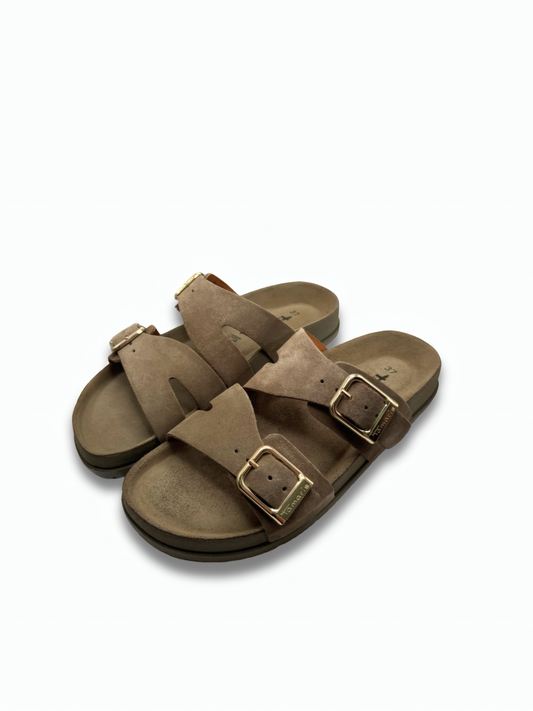 TAMARIS ciabattine 1-27500-44-722 - Verde oliva