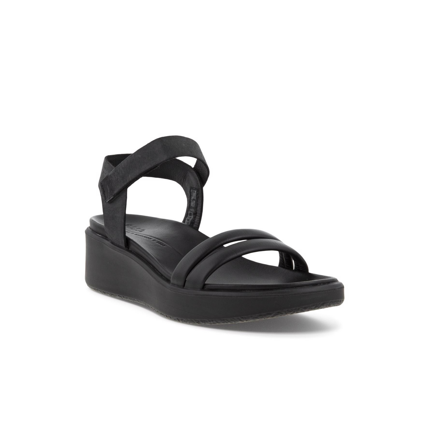 ECCO sandali Flowt Wedge - Nero