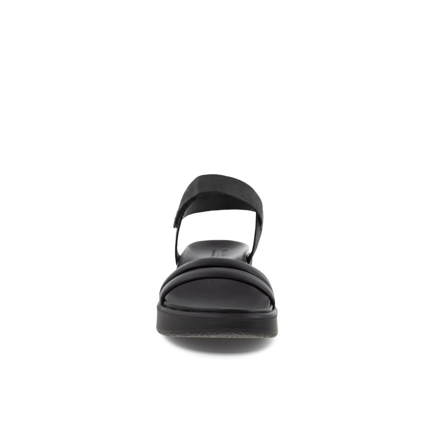 ECCO sandali Flowt Wedge - Nero