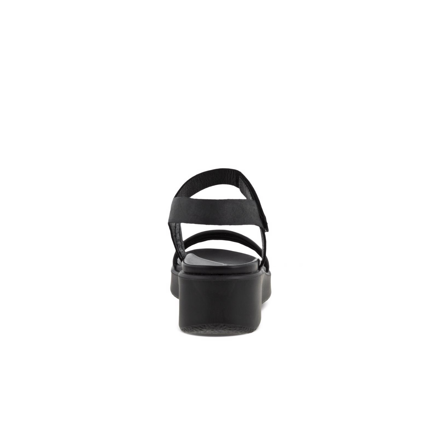 ECCO sandali Flowt Wedge - Nero