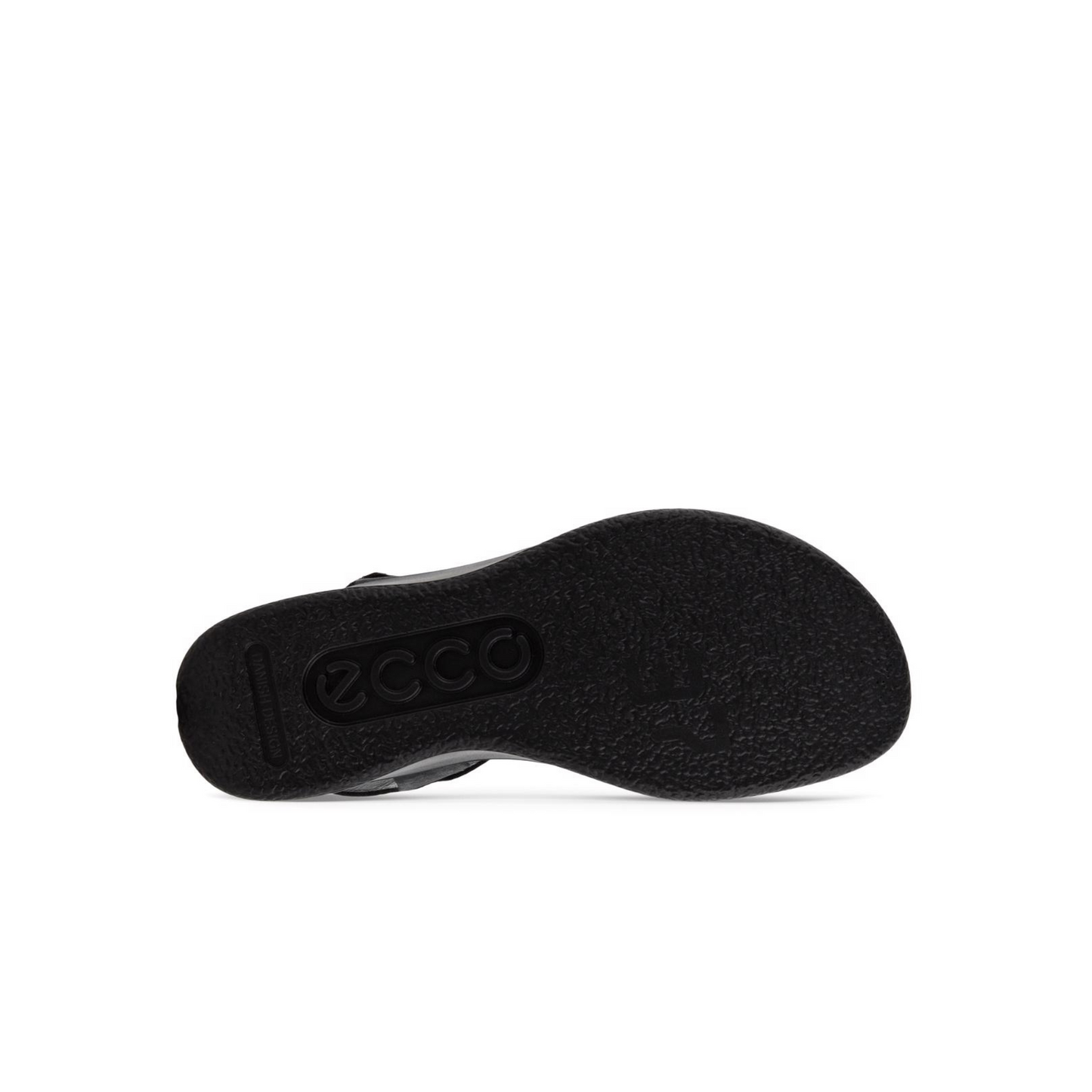 ECCO sandali Flowt Wedge - Nero
