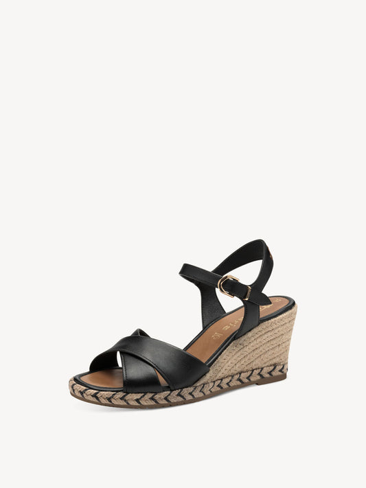 Tamaris sandalo - Nero