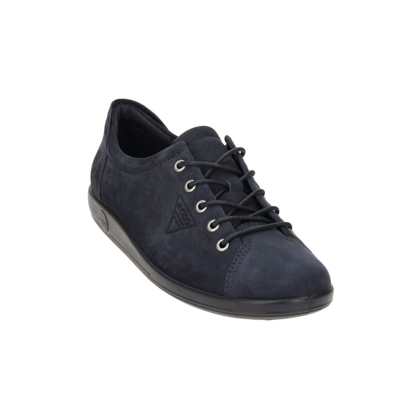 ECCO scarpe con lacci SOFT 2.0 - Cielo notturno