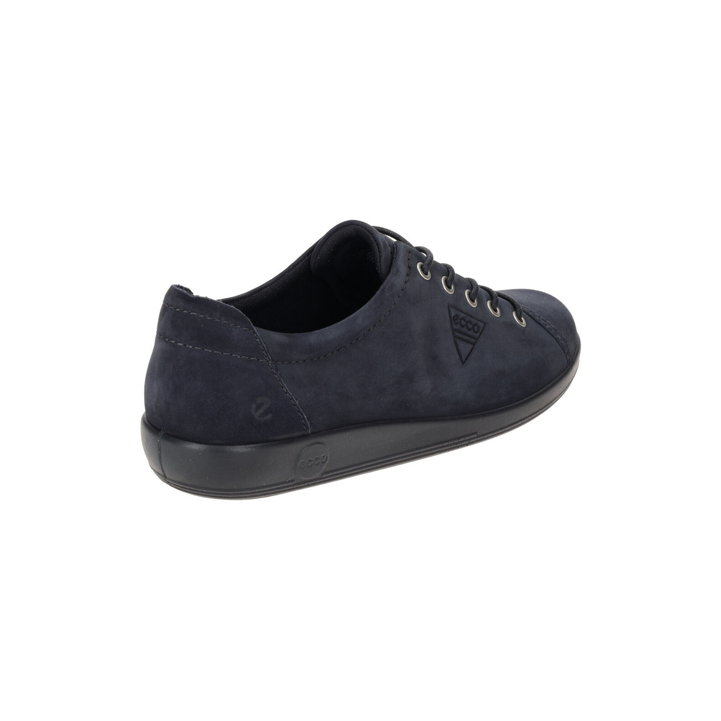 ECCO scarpe con lacci SOFT 2.0 - Cielo notturno
