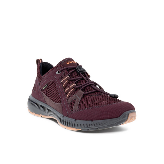 ECCO sneakers basse Terracruise II W - Rosso violaceo