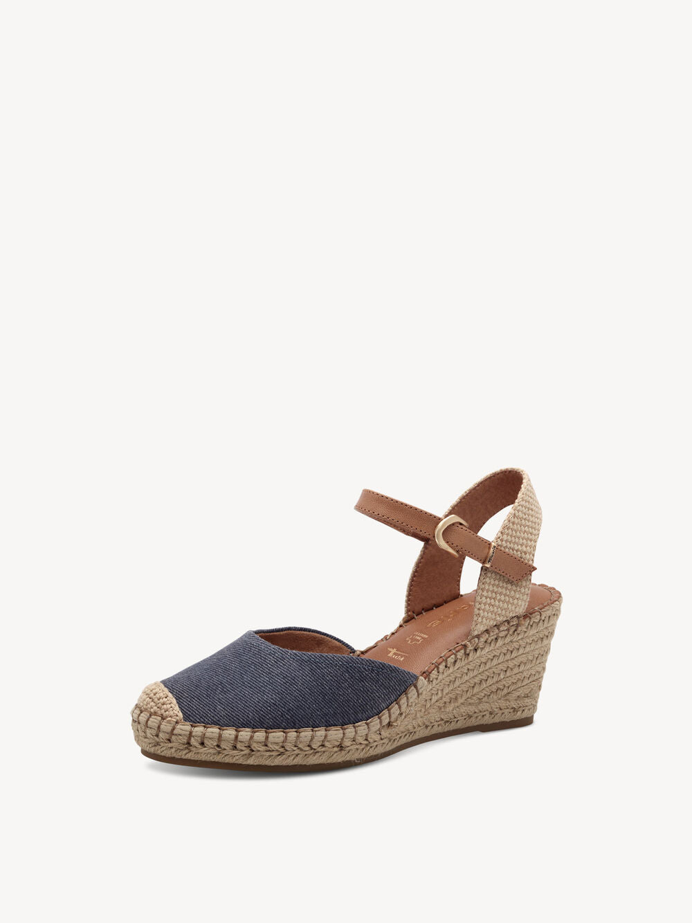 TAMARIS zeppa espadrillas 1-29610-42-800 - Blu