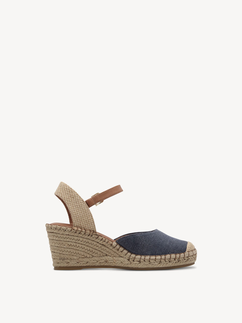 TAMARIS zeppa espadrillas 1-29610-42-800 - Blu