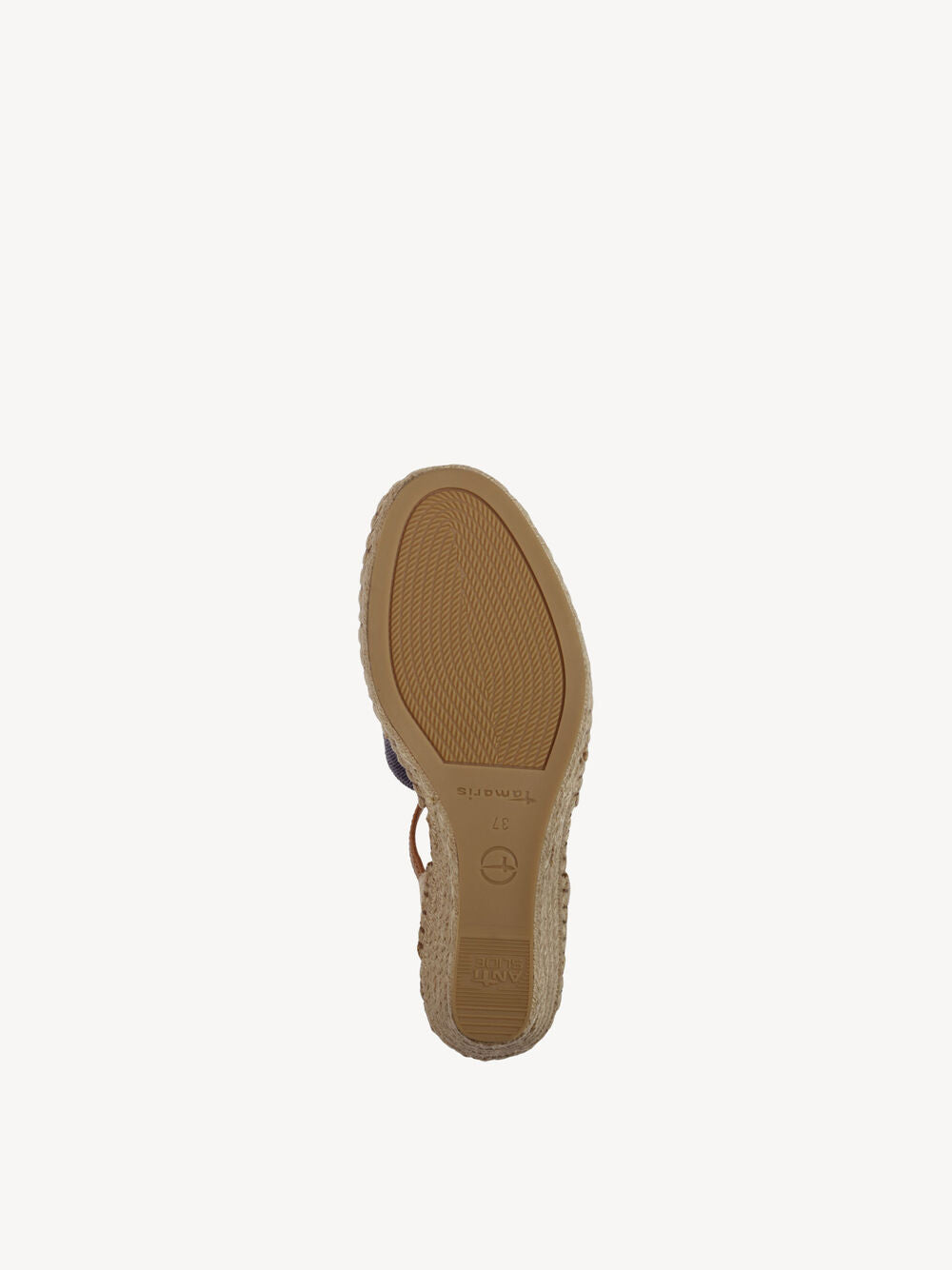 TAMARIS zeppa espadrillas 1-29610-42-800 - Blu